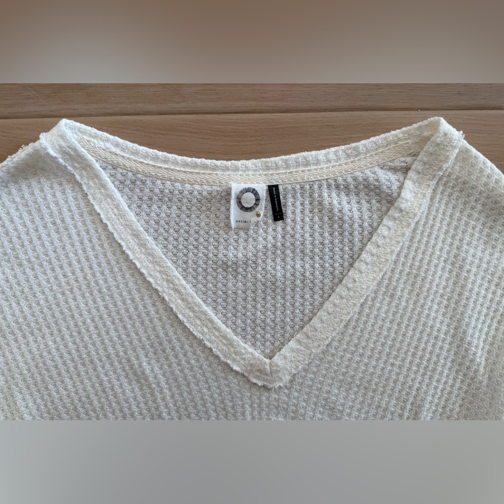 Anthropologie Ivory Sweater Size S - Picture 4 of 4